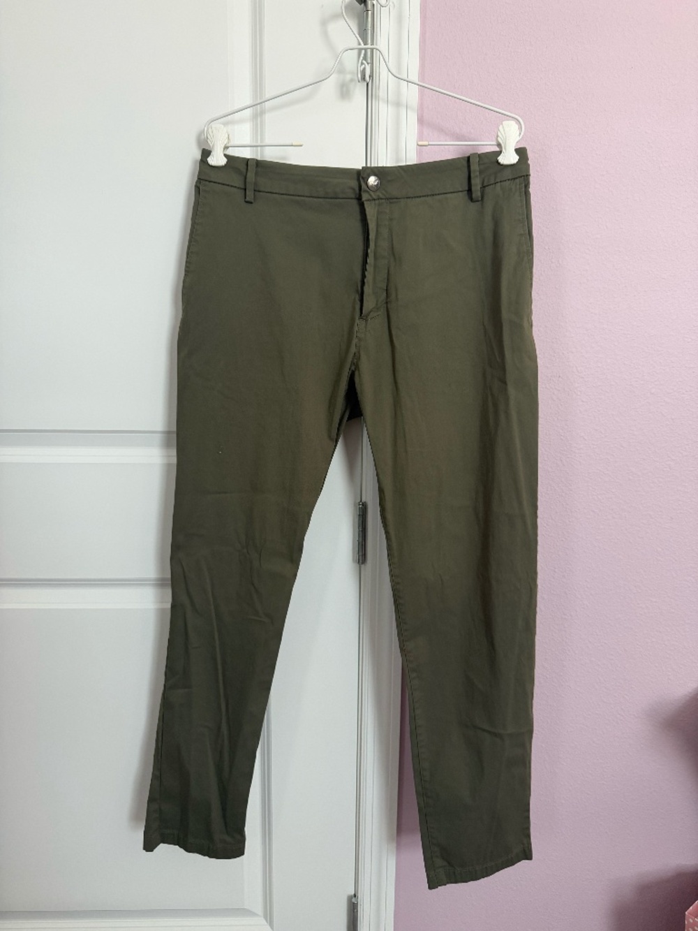 Army Green- Birddog dress pants- men's 34x30